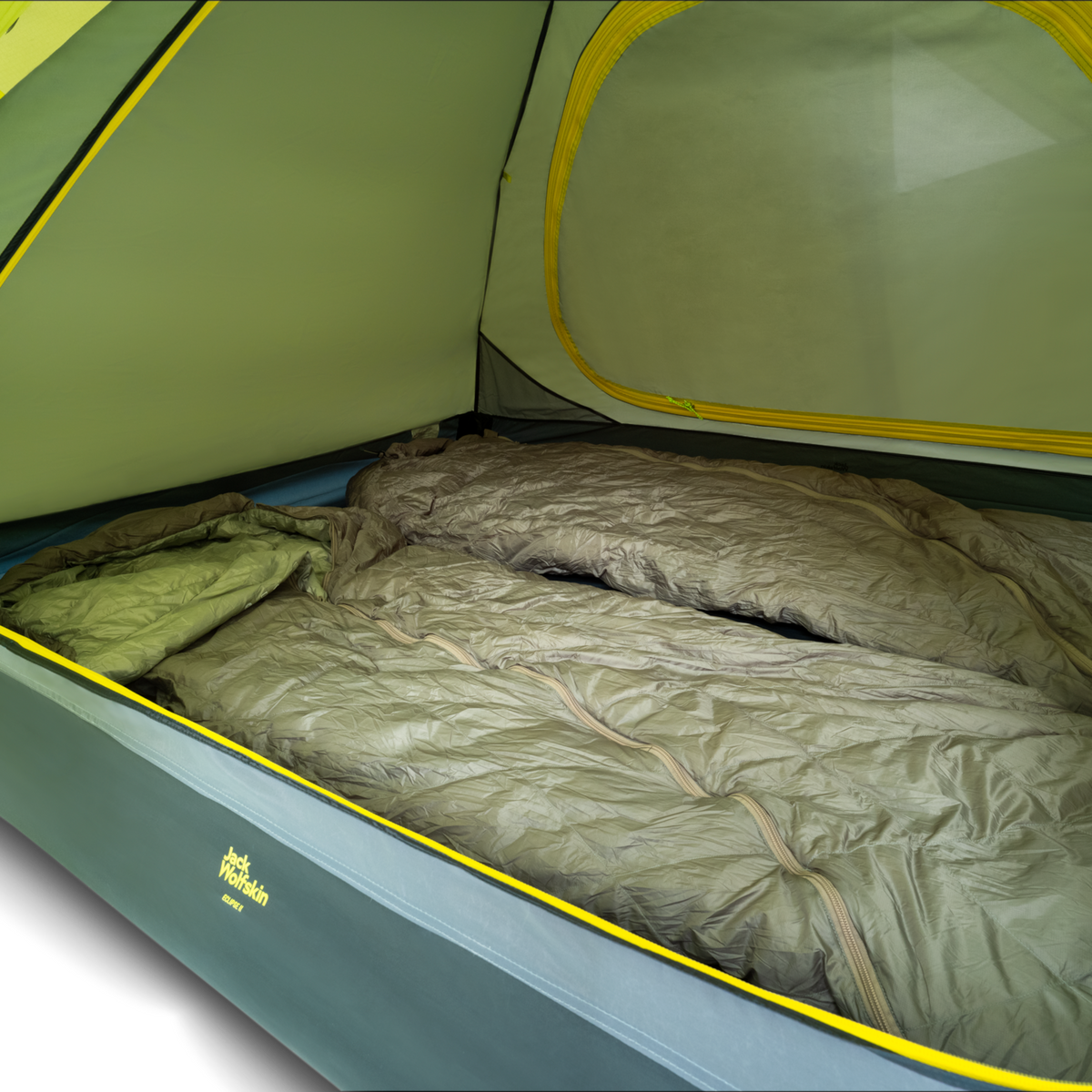 Jack Wolfskin ECLIPSE II Kuppelzelt – Ginkgo Green