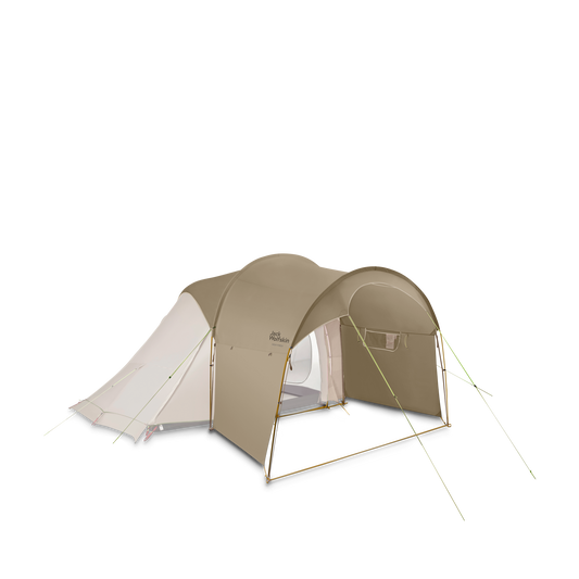 Jack Wolfskin FRONT PORCH Vorzelt – White Pepper