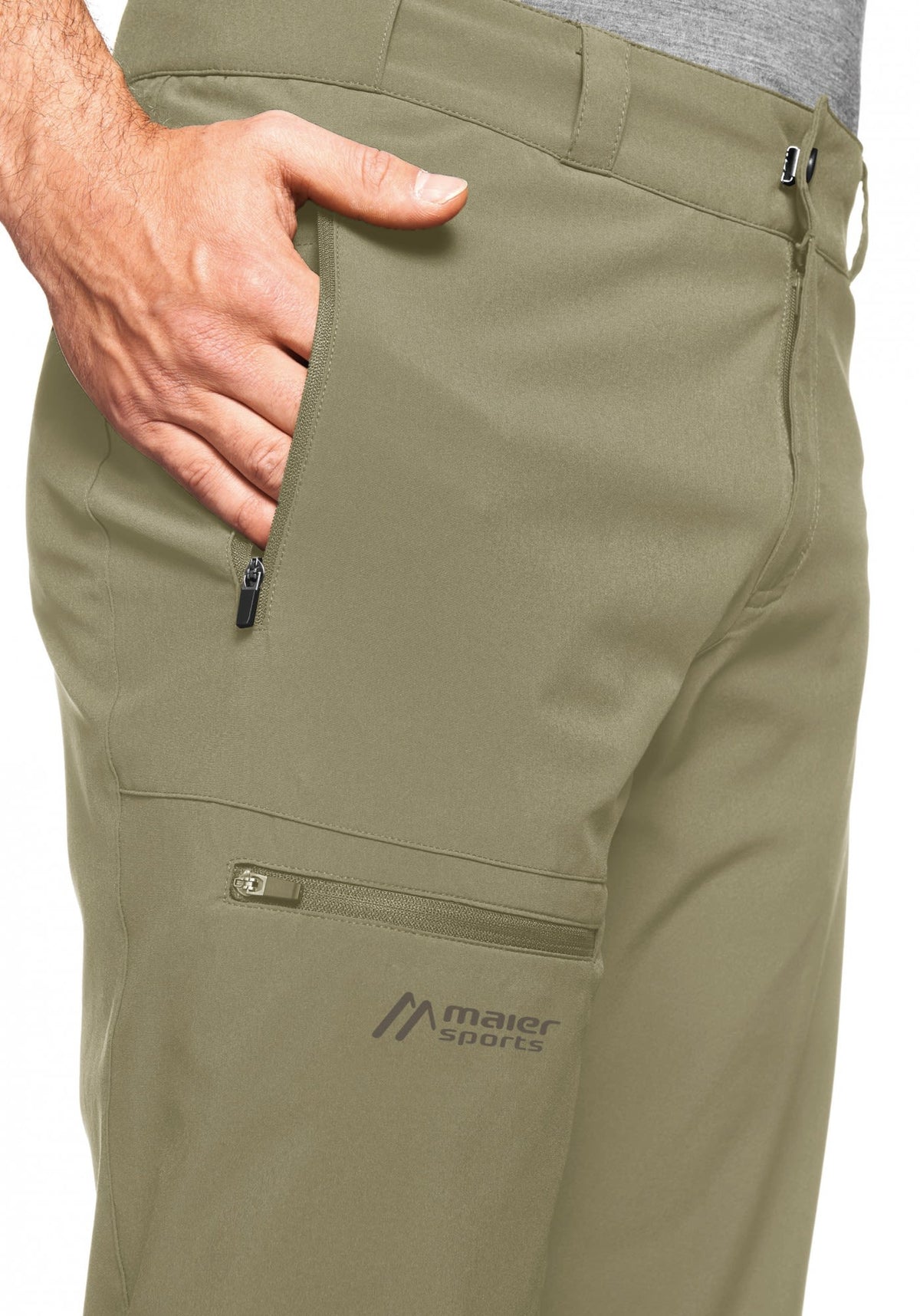 Maier Sports M LATIT SHORT ÜBERGRÖSSE