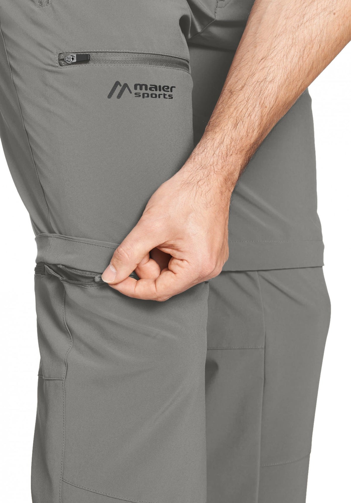 Maier Sports M LATIT ZIP ÜBERGRÖSSE