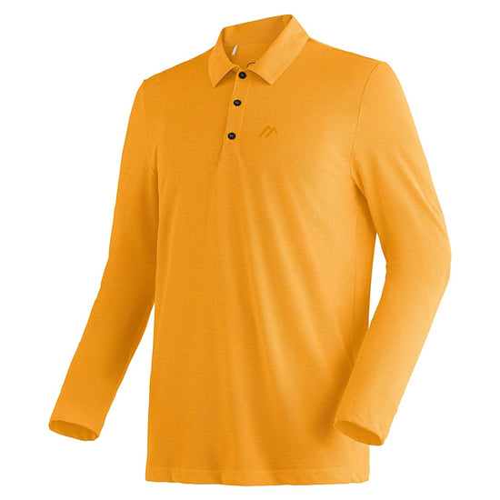 Maier Sports M LONG PIQUE POLO