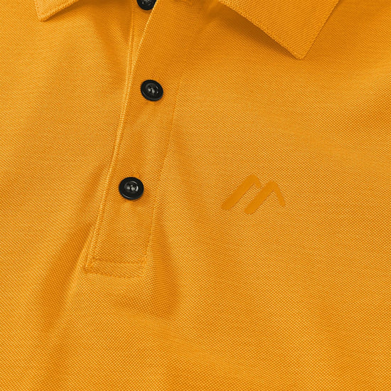 Maier Sports M LONG PIQUE POLO