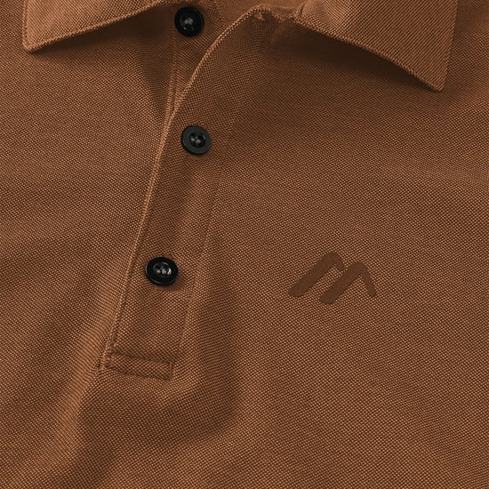 Maier Sports M LONG PIQUE POLO