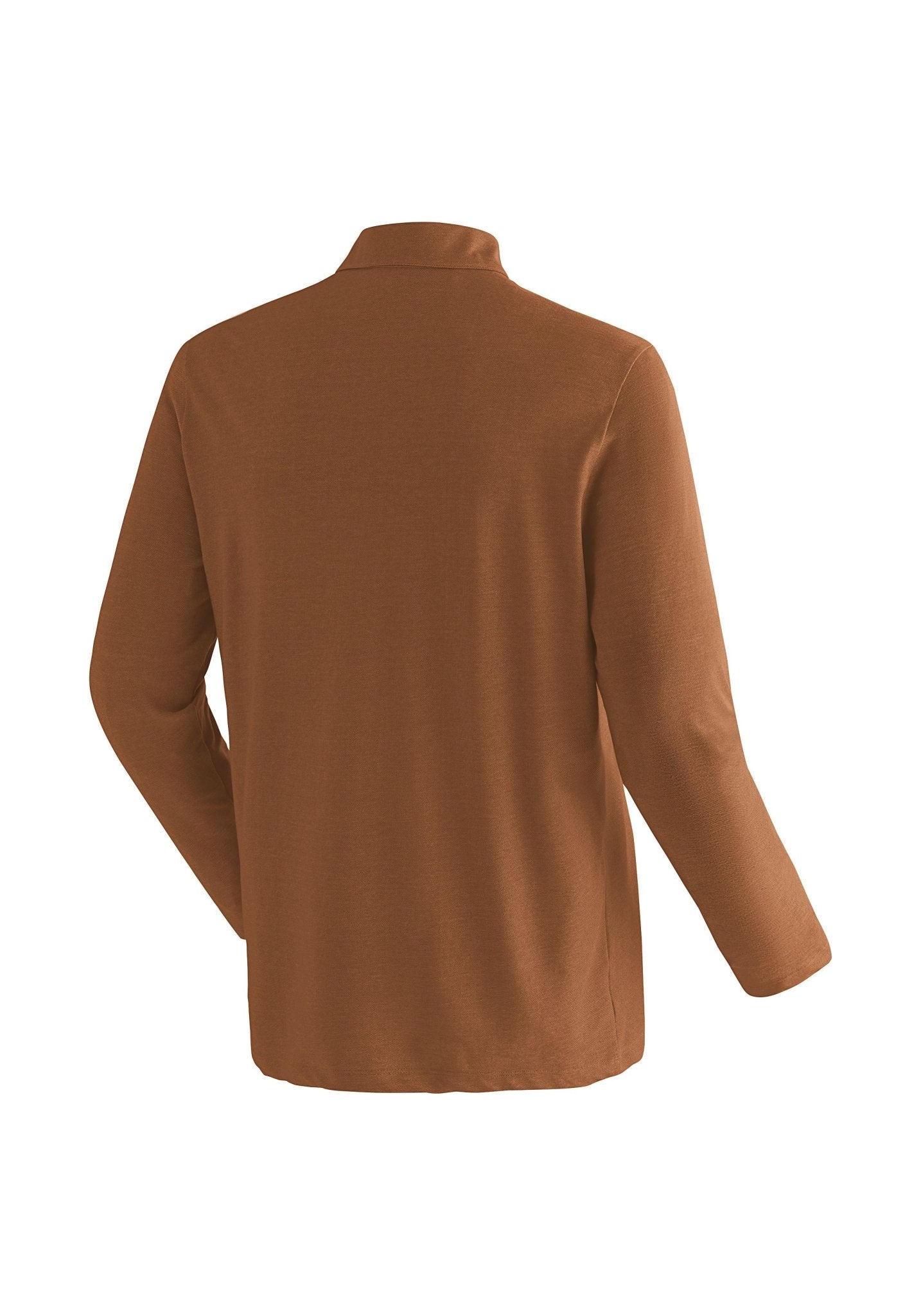 Maier Sports M LONG PIQUE POLO