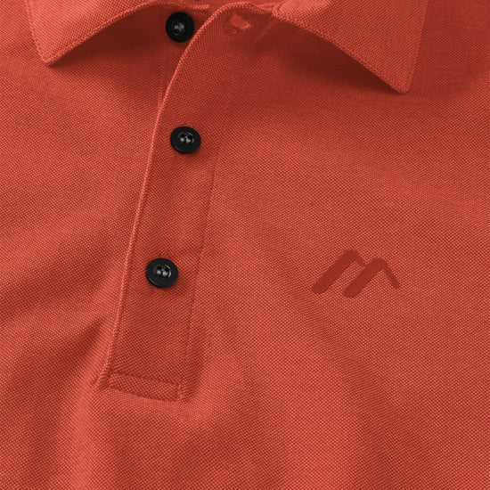 Maier Sports M LONG PIQUE POLO
