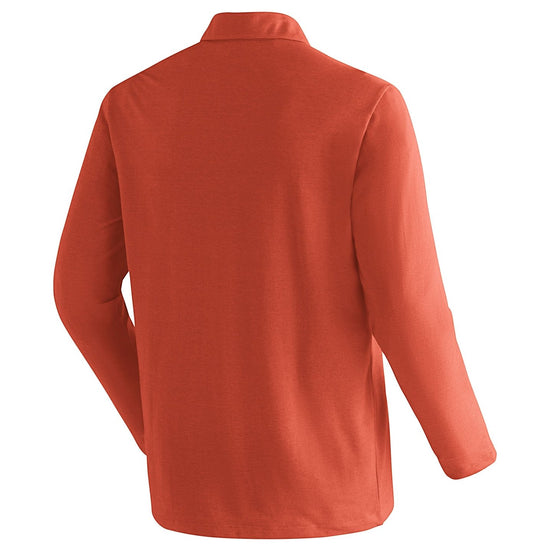Maier Sports M LONG PIQUE POLO