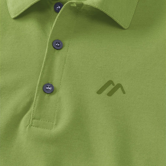 Maier Sports M LONG PIQUE POLO