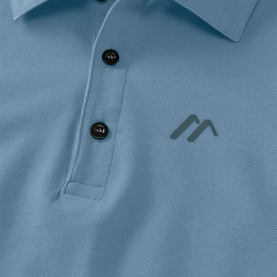 Maier Sports M LONG PIQUE POLO