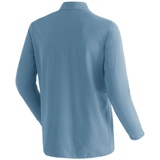 Maier Sports M LONG PIQUE POLO