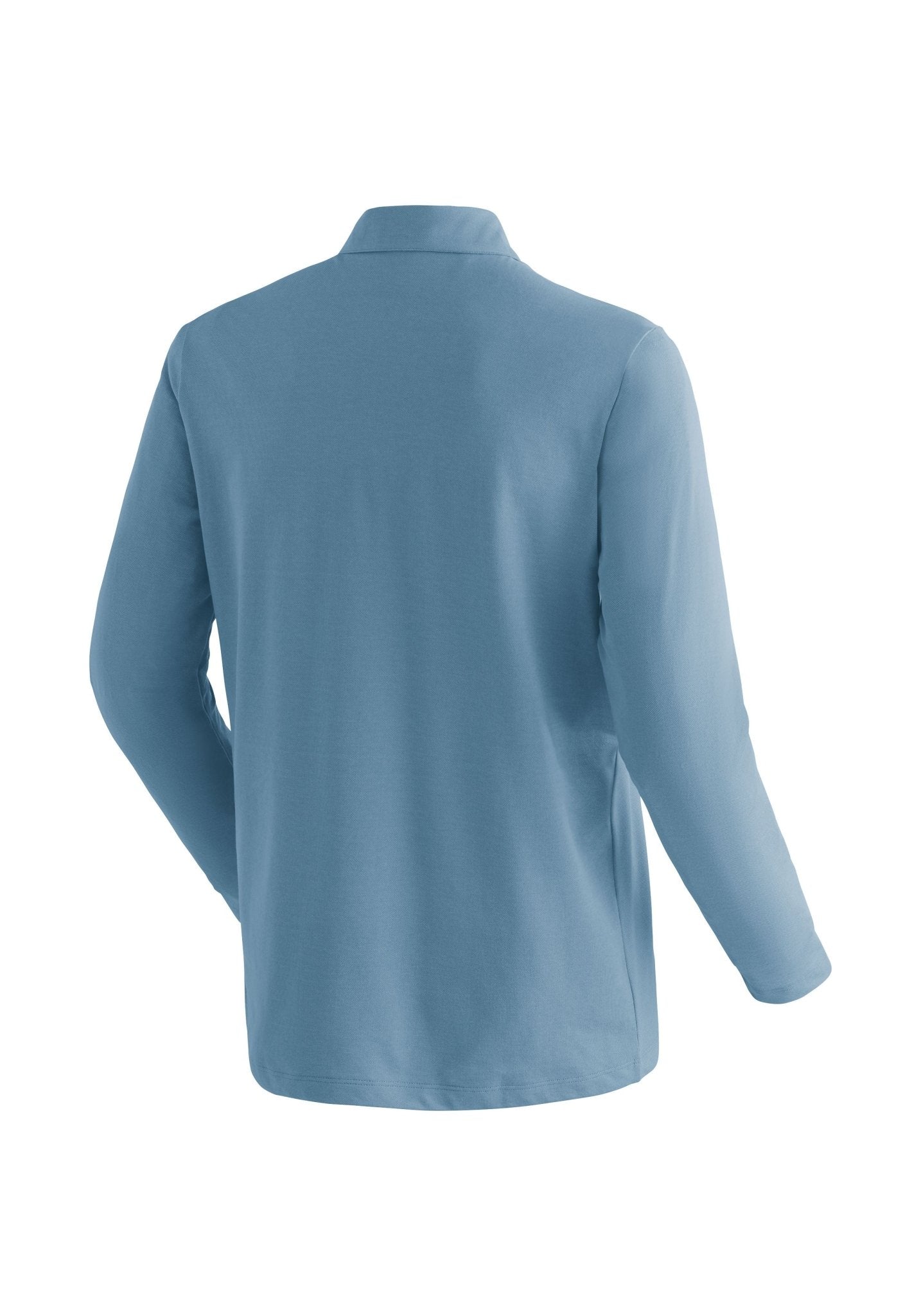 Maier Sports M LONG PIQUE POLO