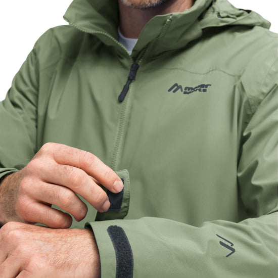 Maier Sports M METOR REC green pond 24 4065716138931 11 - Regenjacken bei PeakStyle