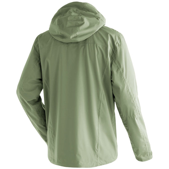 Maier Sports M METOR REC green pond 24 4065716138931 12 - Regenjacken bei PeakStyle