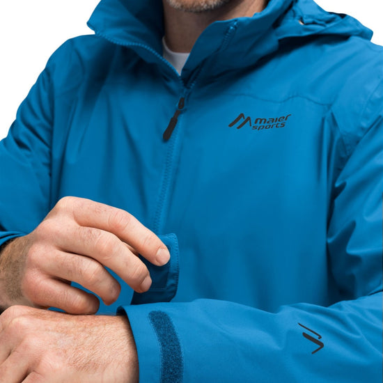 Maier Sports M METOR REC imperial blue 24 4065716057720 2 - Regenjacken bei PeakStyle