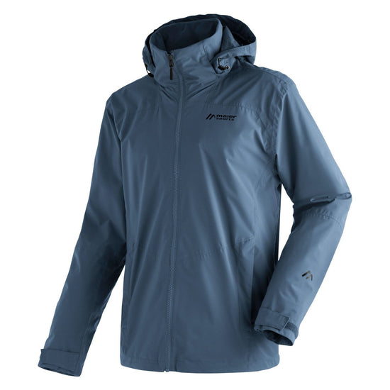 Maier Sports M METOR REC ensign blue 24 4065716139211 4 - Regenjacken bei PeakStyle