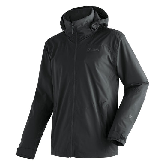 Maier Sports M METOR REC black/black 24 4065716139525 7 - Regenjacken bei PeakStyle