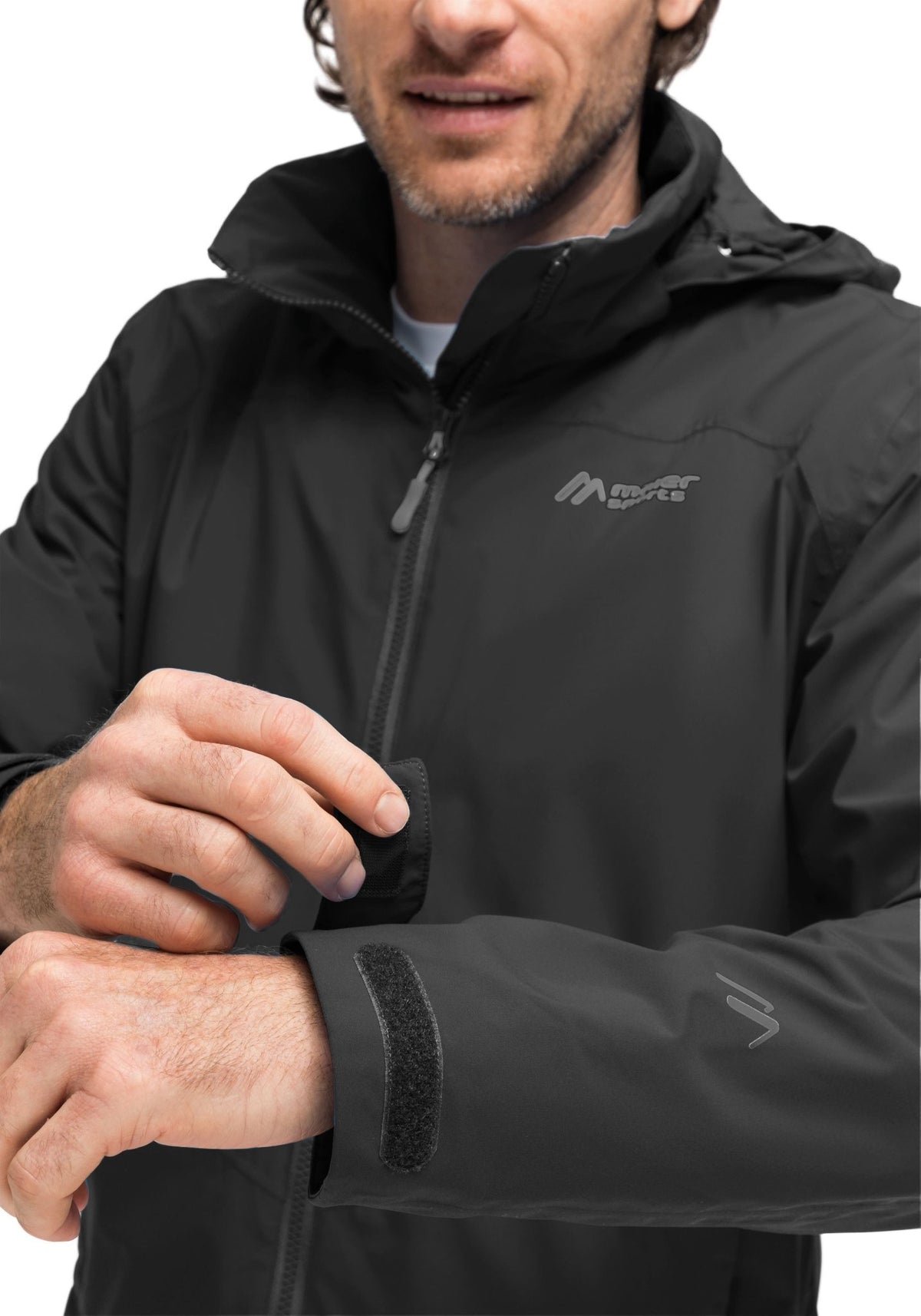 Maier Sports M METOR REC black/black 24 4065716139525 8 - Regenjacken bei PeakStyle