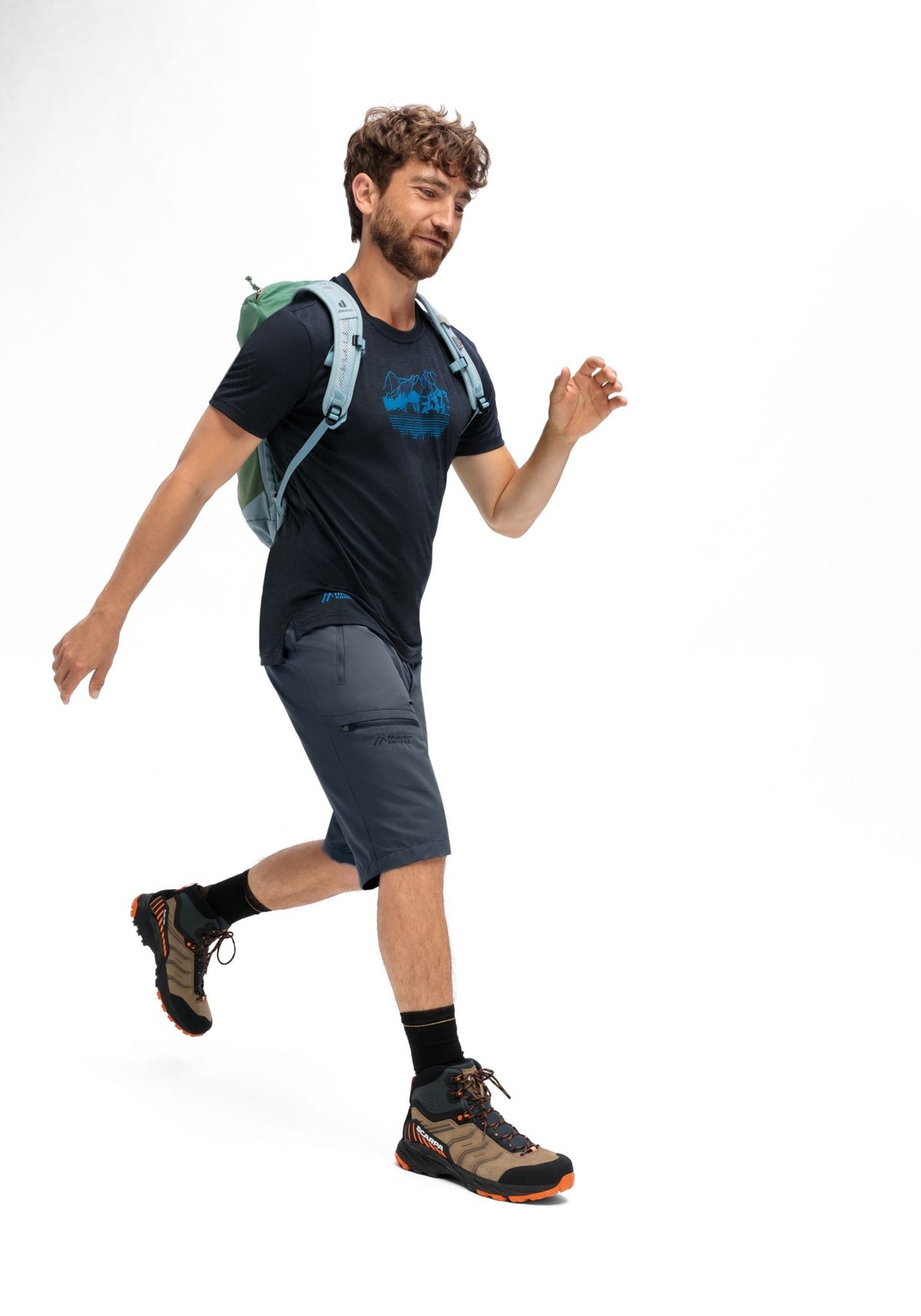 Maier Sports M NIL SHORT LOOP