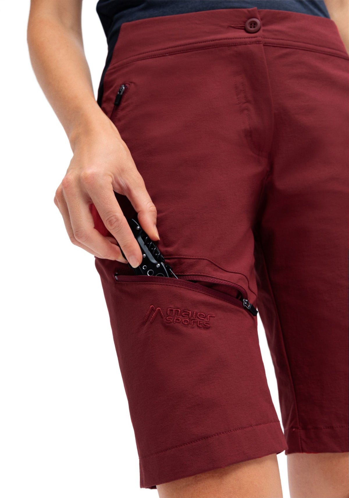 Maier Sports W INARA SHORT VARIO