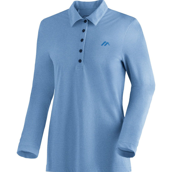 Maier Sports W LONG PIQUEE POLO