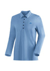 Maier Sports W LONG PIQUEE POLO
