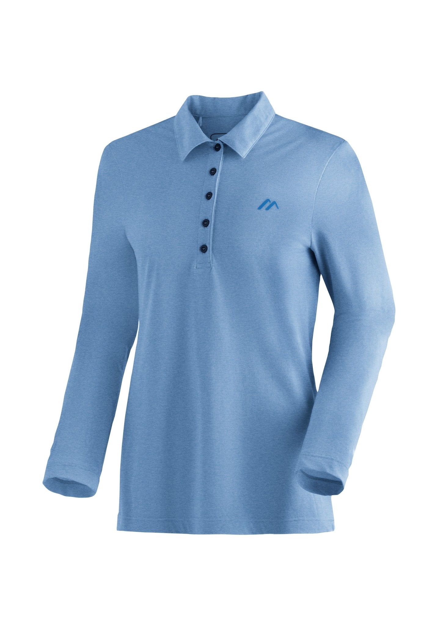 Maier Sports W LONG PIQUEE POLO