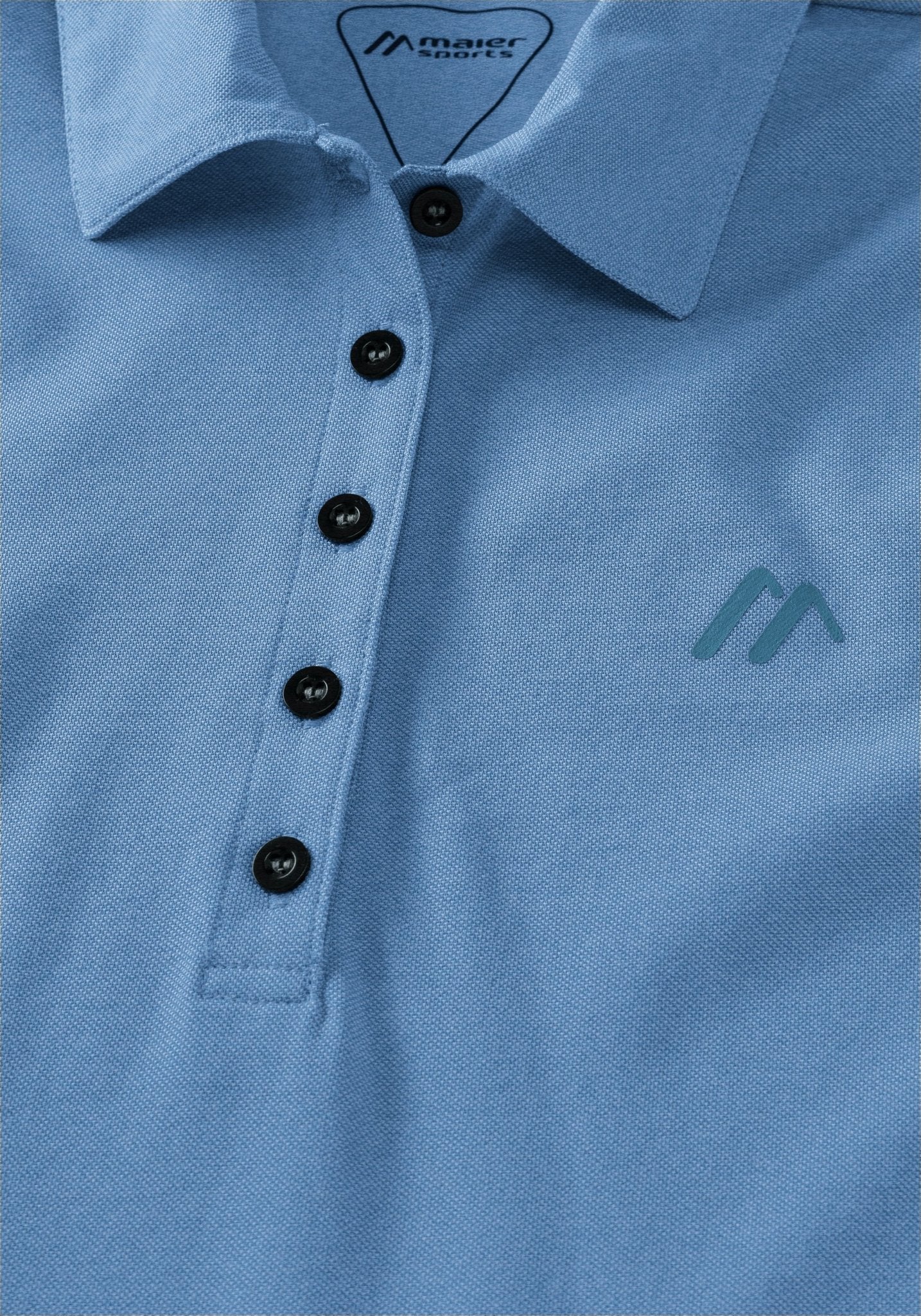 Maier Sports W LONG PIQUEE POLO