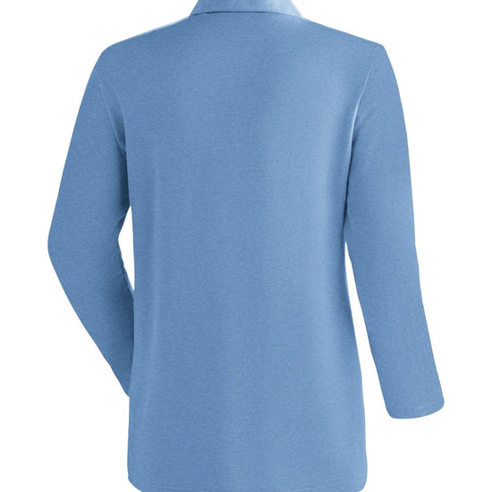 Maier Sports W LONG PIQUEE POLO