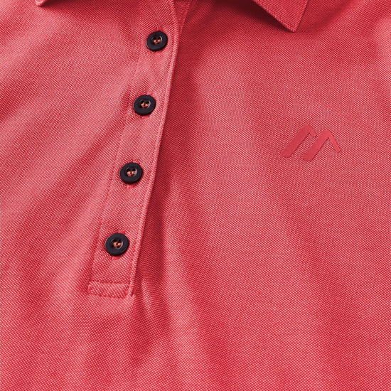 Maier Sports W LONG PIQUEE POLO