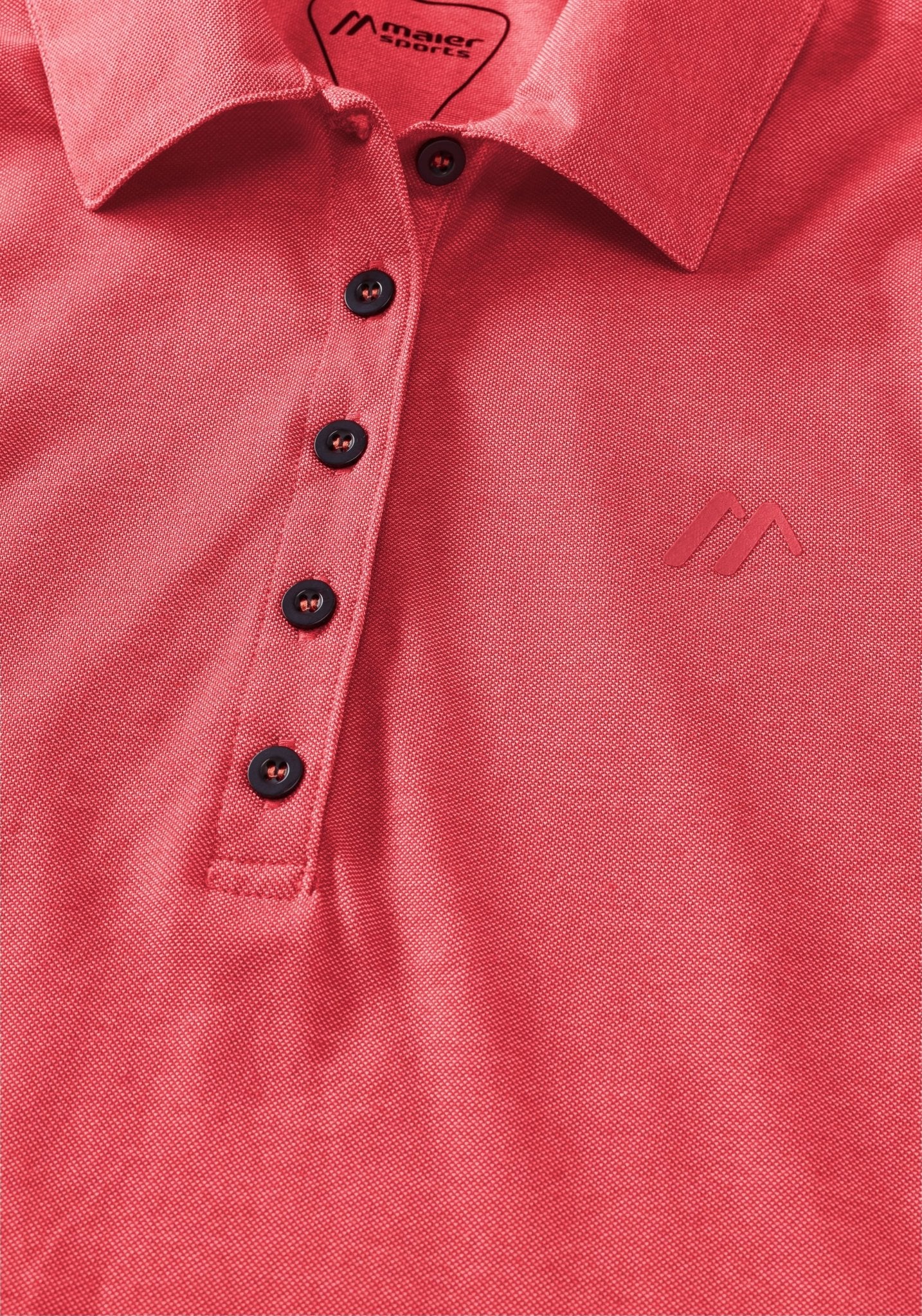 Maier Sports W LONG PIQUEE POLO