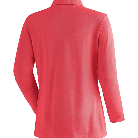 Maier Sports W LONG PIQUEE POLO