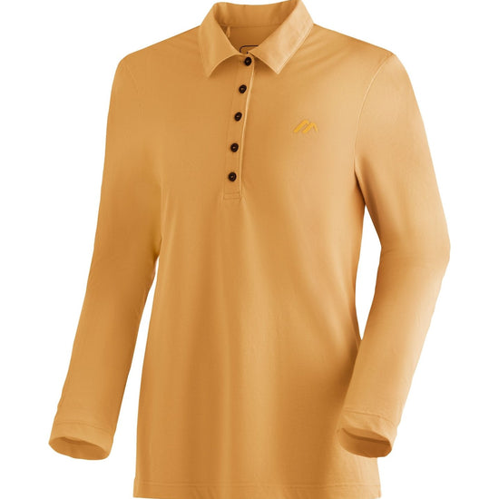 Maier Sports W LONG PIQUEE POLO