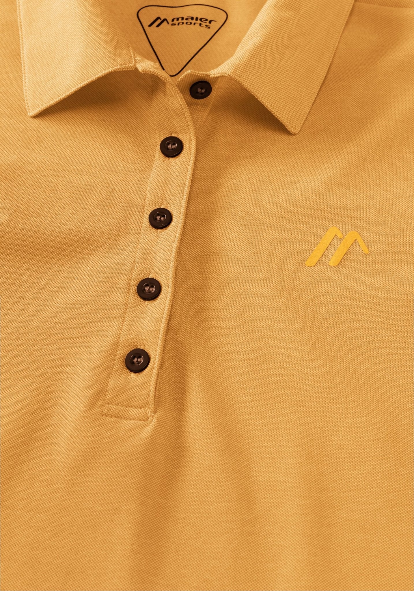 Maier Sports W LONG PIQUEE POLO