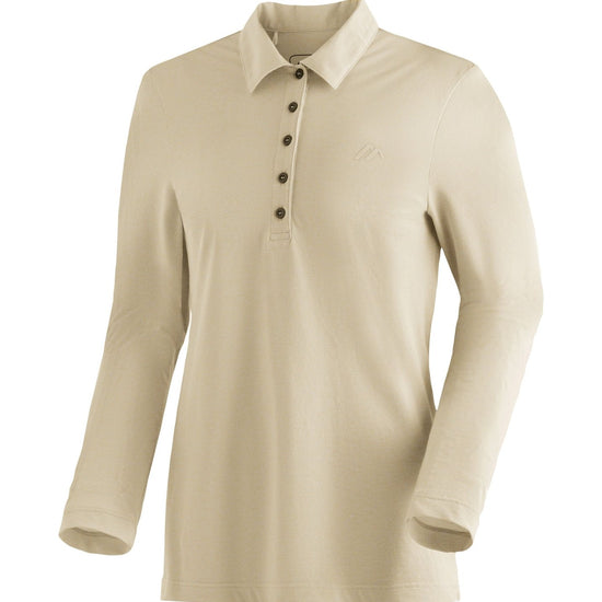 Maier Sports W LONG PIQUEE POLO