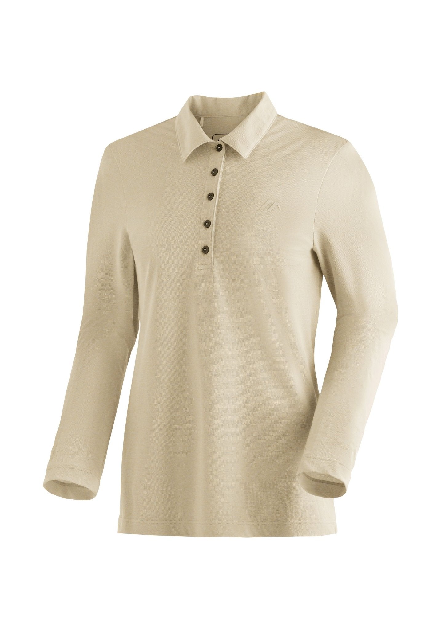 Maier Sports W LONG PIQUEE POLO