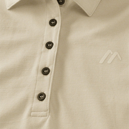 Maier Sports W LONG PIQUEE POLO