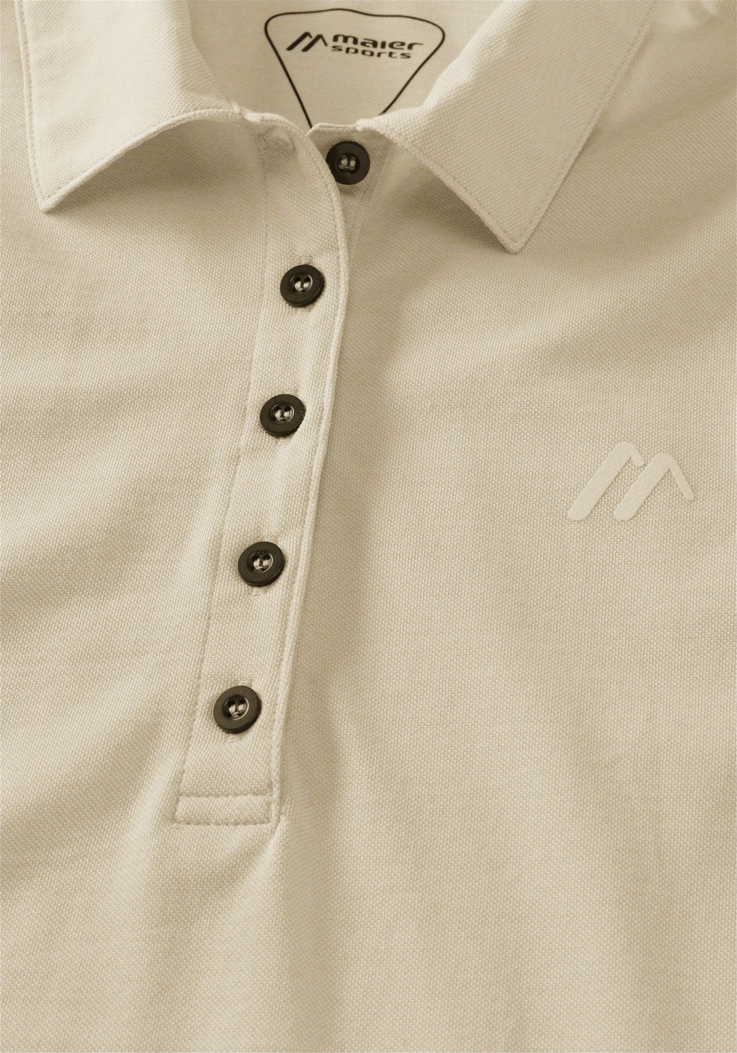 Maier Sports W LONG PIQUEE POLO