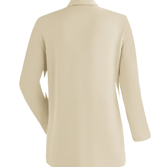 Maier Sports W LONG PIQUEE POLO