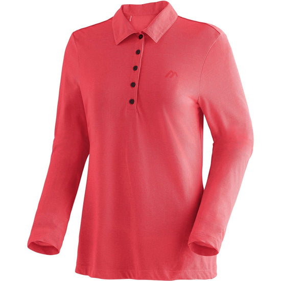 Maier Sports W LONG PIQUEE POLO