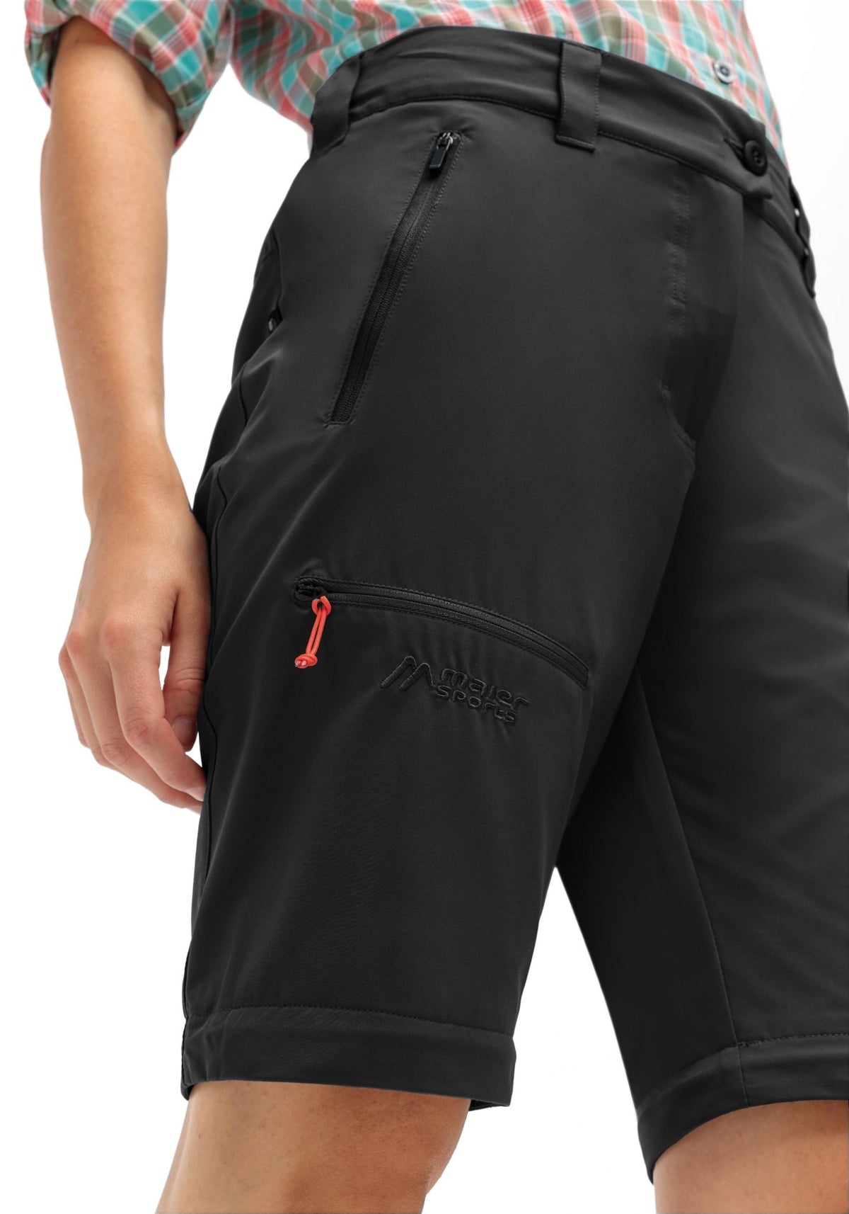 Maier Sports W NATA ZIP LOOP