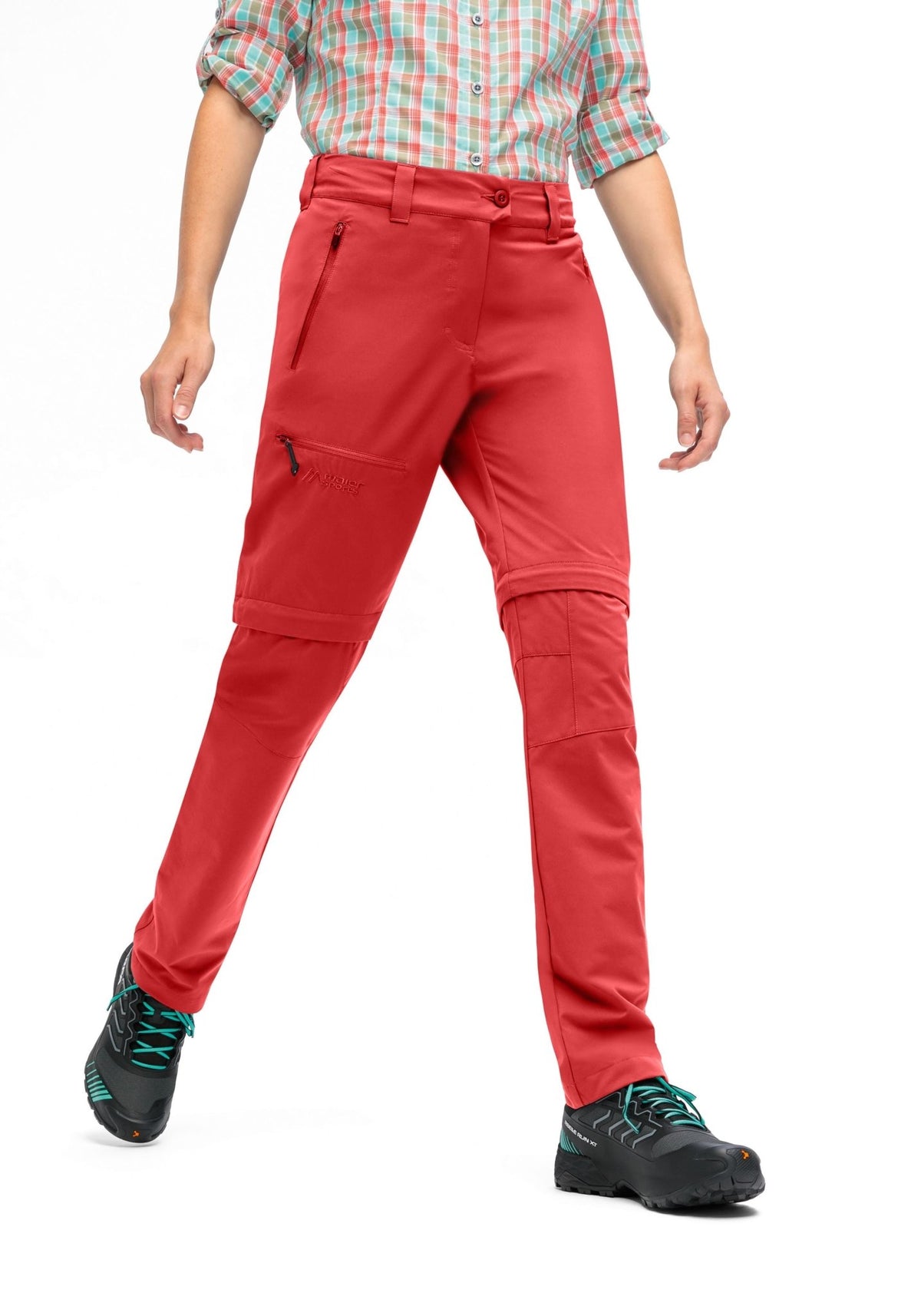 Maier Sports W NATA ZIP LOOP