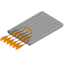Mountain Equipment AEROSTAT DOWN 7.0 MAT WIDE REGULAR