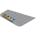 Mountain Equipment AEROSTAT DOWN 7.0 MAT WIDE REGULAR