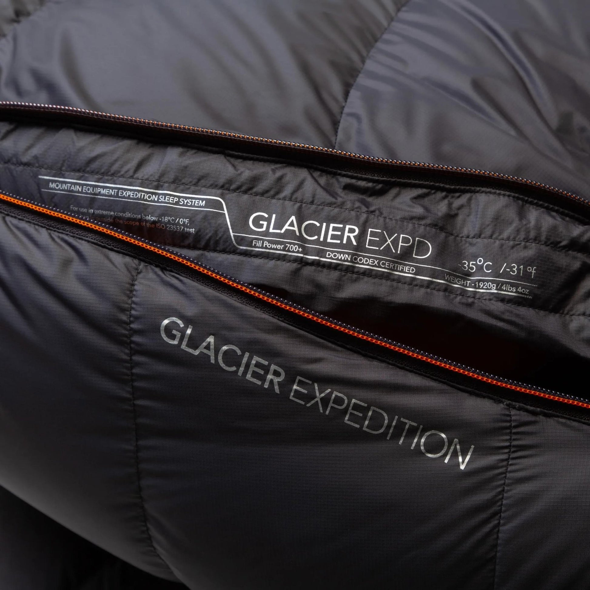Mountain Equipment GLACIER 450 LONG