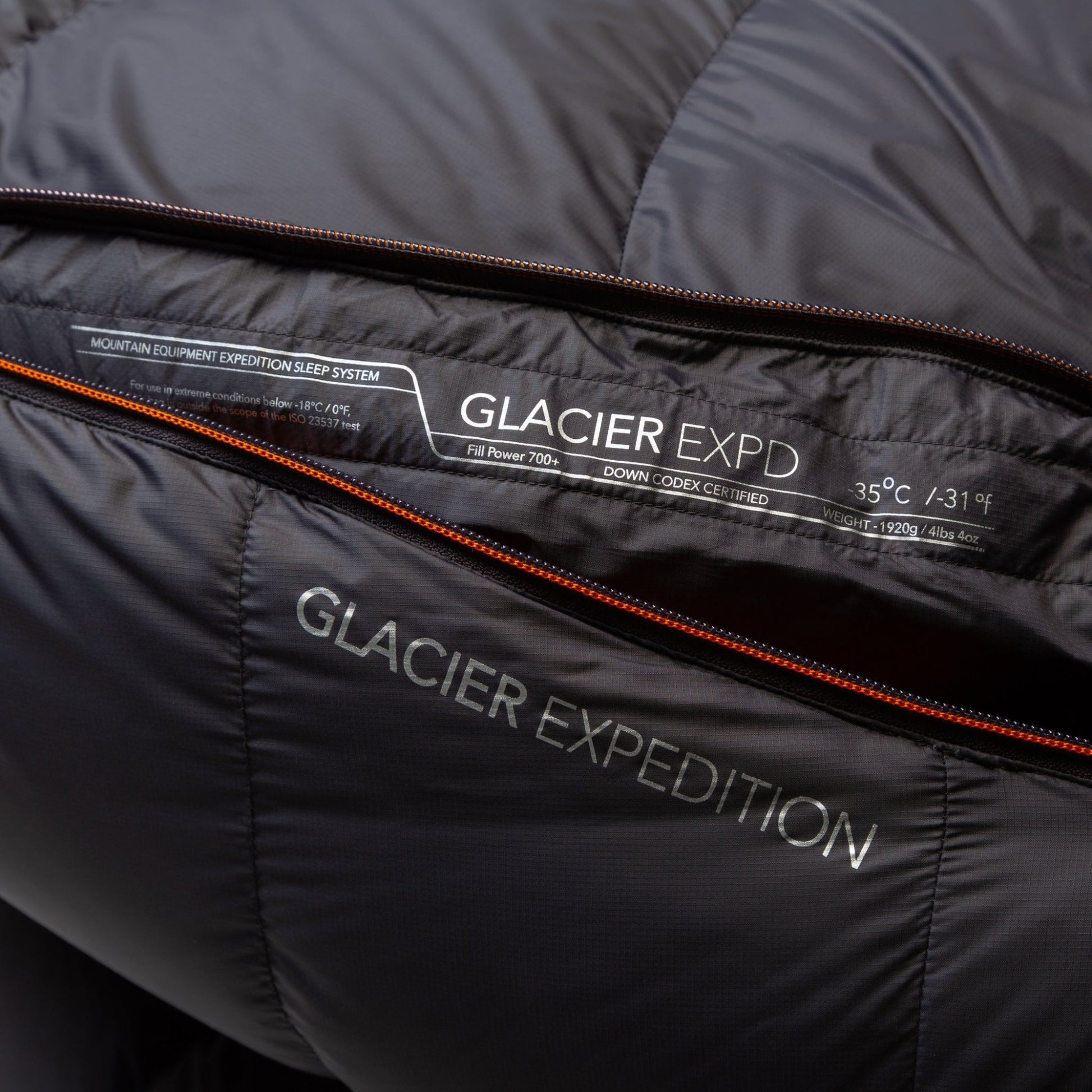 Mountain Equipment GLACIER EXPEDITION LONG