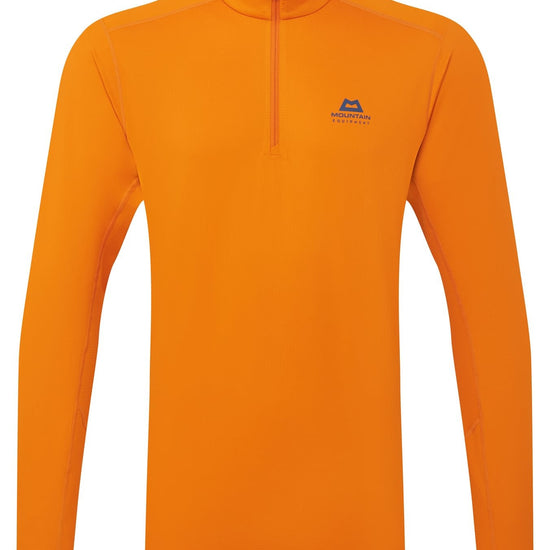 Mountain Equipment M CERRIG LS ZIP T
