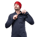 Mountain Equipment M CERRIG LS ZIP T