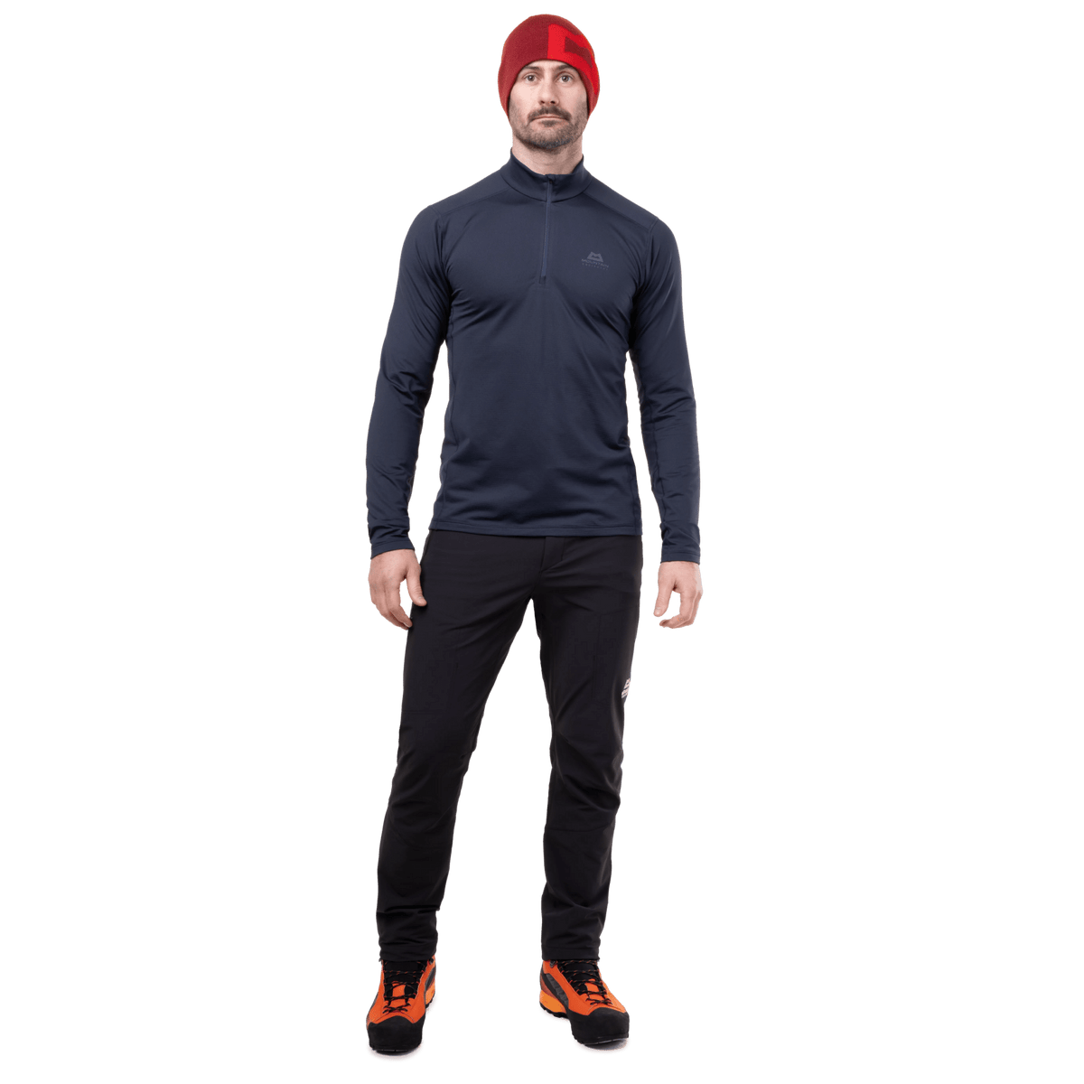 Mountain Equipment M CERRIG LS ZIP T
