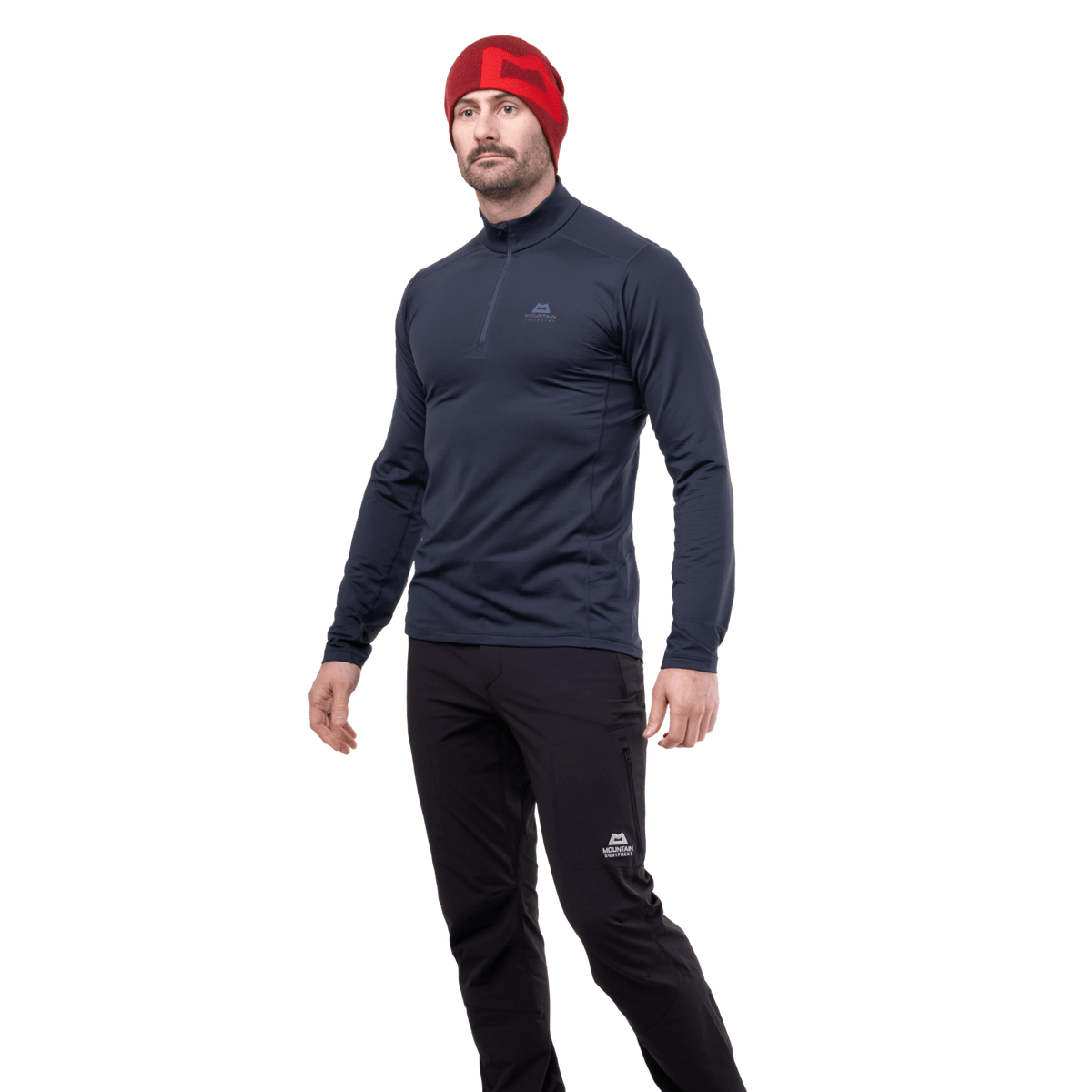 Mountain Equipment M CERRIG LS ZIP T
