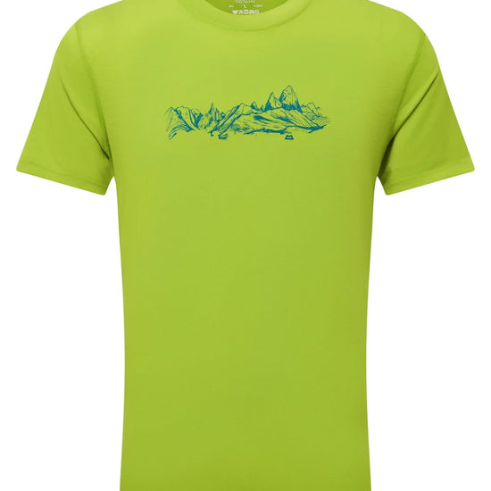 Mountain Equipment M GROUNDUP SKYLINE TEE