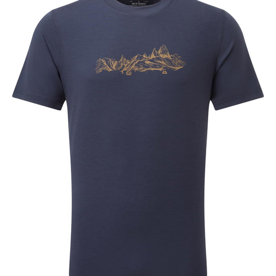 Mountain Equipment M GROUNDUP SKYLINE TEE